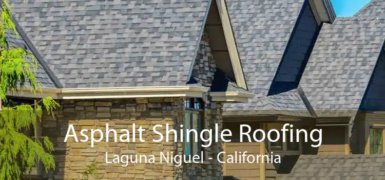 Asphalt Shingle Roofing Laguna Niguel - California