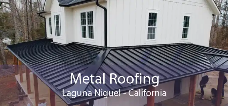 Metal Roofing Laguna Niguel - California