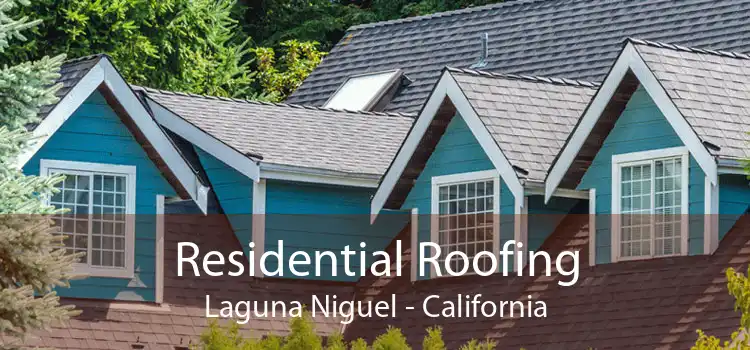 Residential Roofing Laguna Niguel - California