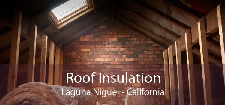 Roof Insulation Laguna Niguel - California