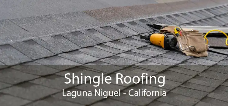 Shingle Roofing Laguna Niguel - California