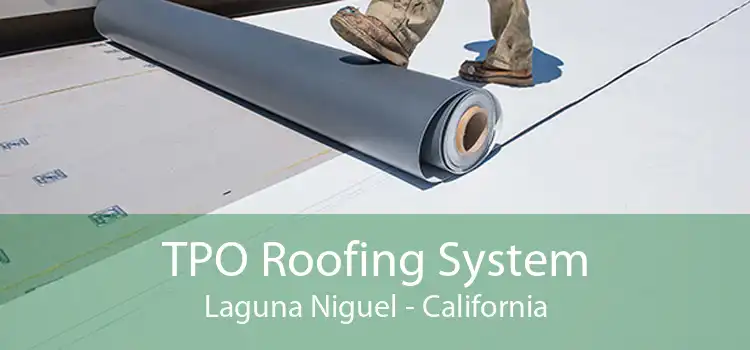 TPO Roofing System Laguna Niguel - California