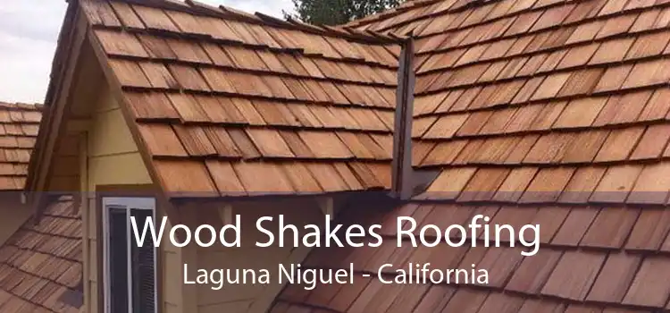 Wood Shakes Roofing Laguna Niguel - California